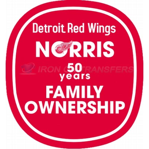 Detroit Red Wings Iron-on Stickers (Heat Transfers)NO.143